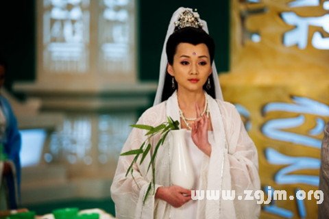 梦见菩萨