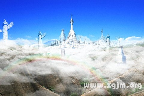 梦见天界