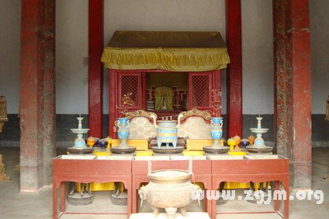 梦见祭台