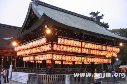 梦见神社