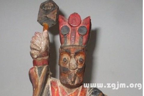 梦见雷神